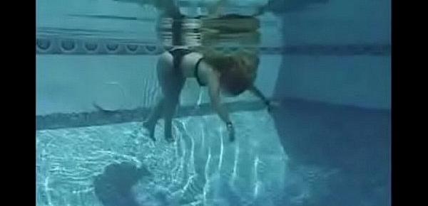  Mermaid Maggie Underwater Stripping